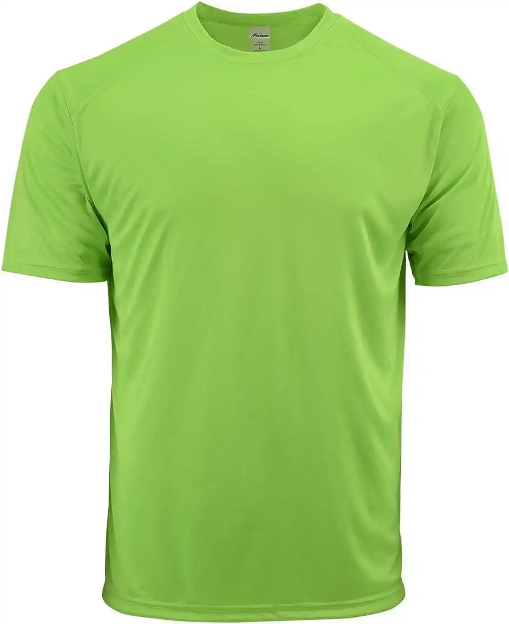 Paragon 200 Adult Performance Tee - Neon Lime
