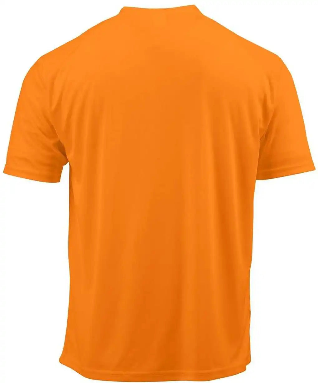 Paragon 200 Adult Performance Tee Neon Orange