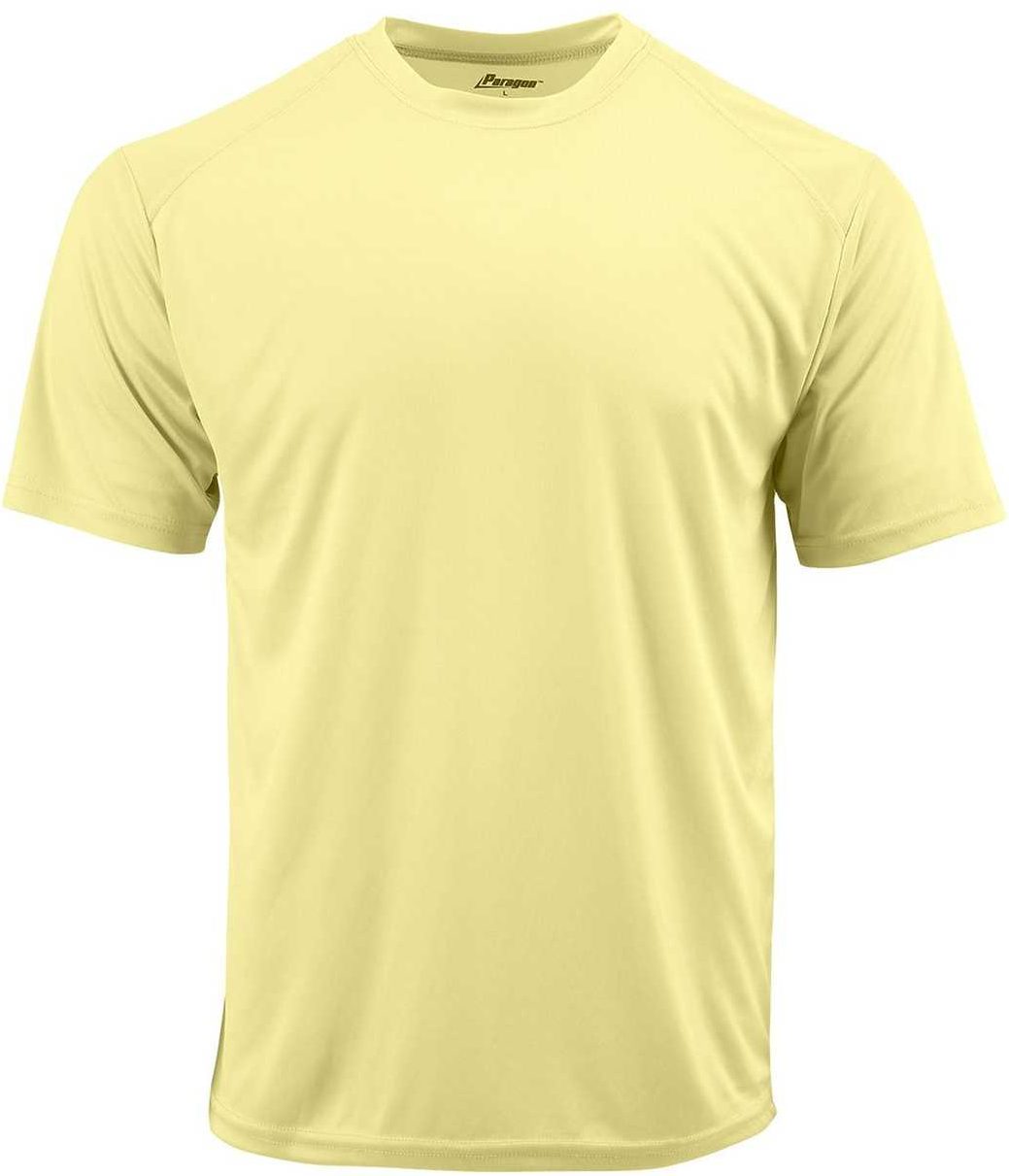 Paragon 200 Adult Performance Tee - Pale Yellow