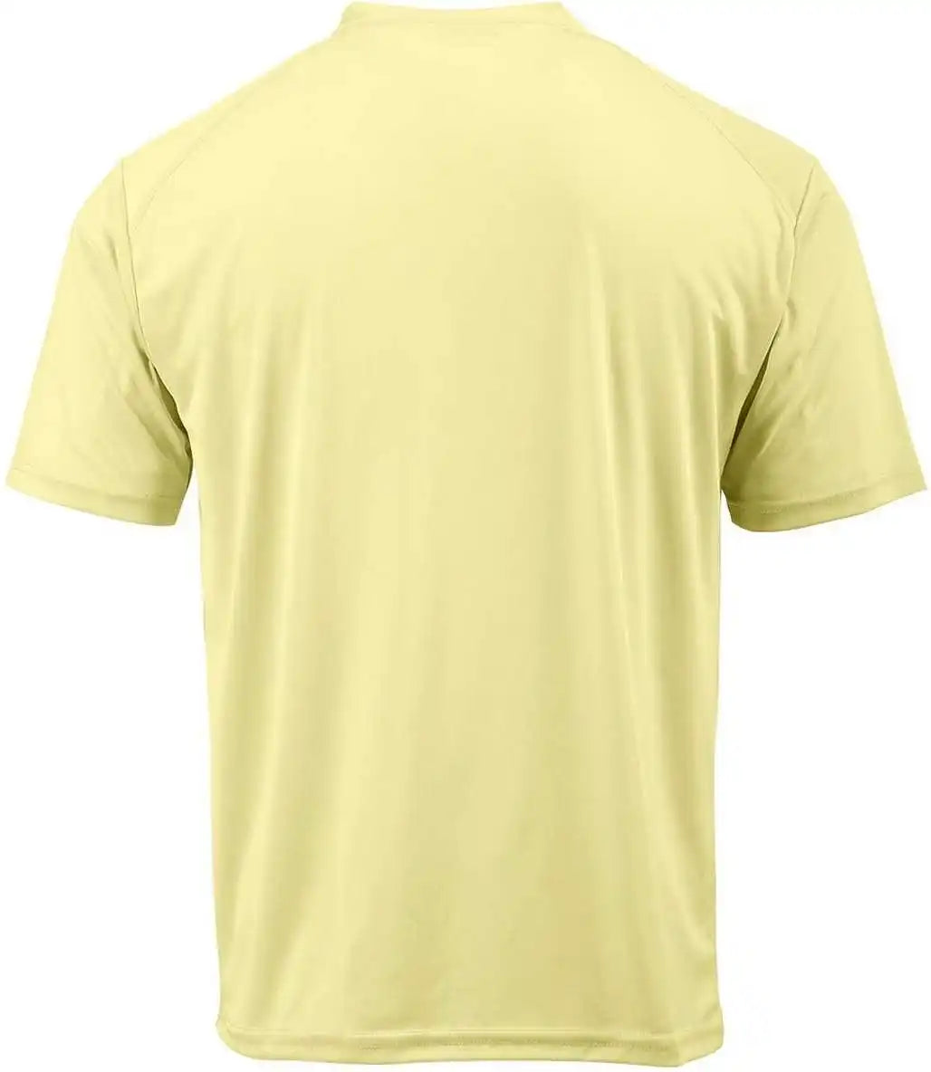 Paragon 200 Adult Performance Tee - Pale Yellow