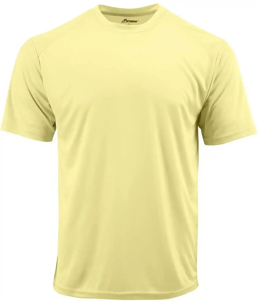 Paragon 200 Adult Performance Tee - Pale Yellow