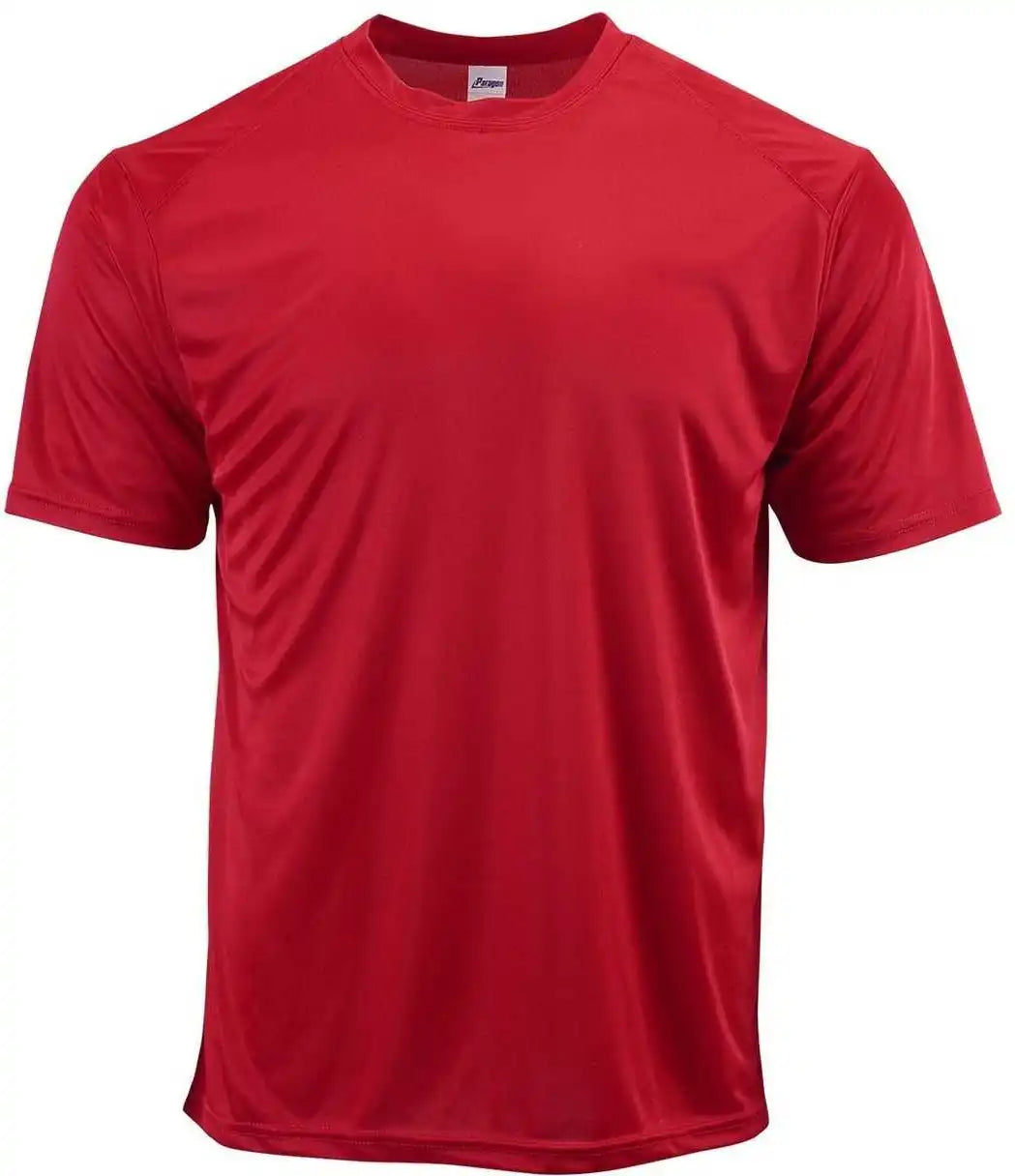 Paragon 200 Adult Performance Tee - Red
