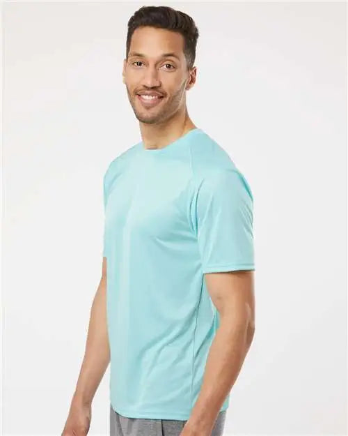 Paragon 200 Islander Performance T-shirt - Aqua Blue