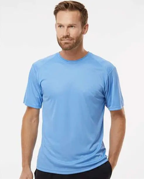 Paragon 200 Islander Performance T-shirt - Bimini Blue