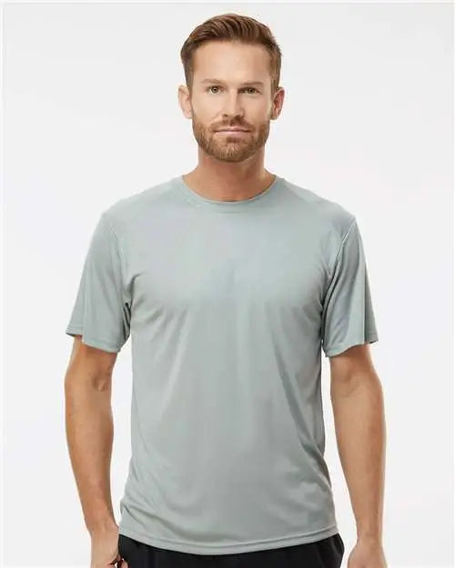 Paragon 200 Islander Performance T-shirt - Medium Grey
