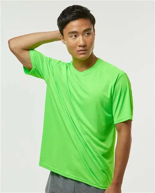 Paragon 200 Islander Performance T-shirt - Neon Lime