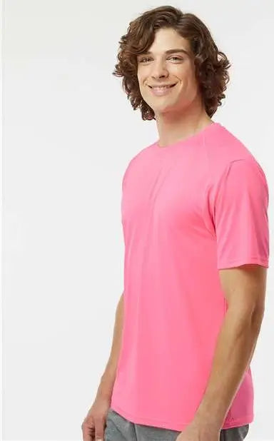 Paragon 200 Islander Performance T-shirt - Neon Pink