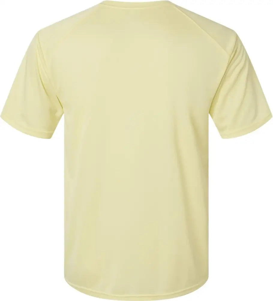Paragon 200 Islander Performance T-shirt - Pale Yellow