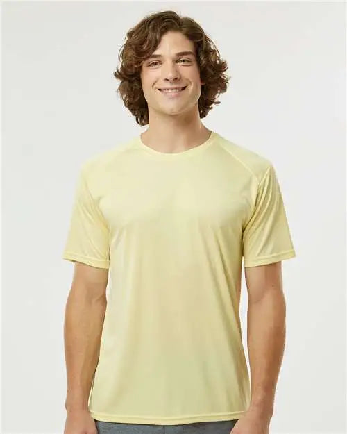Paragon 200 Islander Performance T-shirt - Pale Yellow