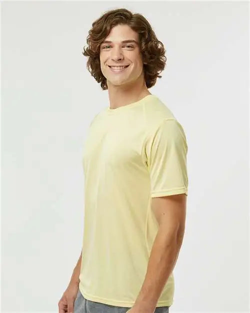 Paragon 200 Islander Performance T-shirt - Pale Yellow