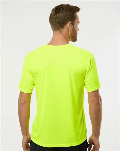 Paragon 200 Islander Performance T-shirt - Safety Green