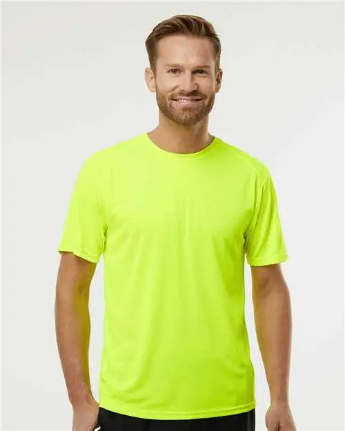 Paragon 200 Islander Performance T-shirt - Safety Green