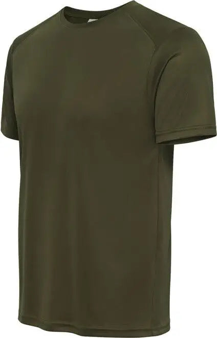 Paragon 200 Islander Performance Tee - Olive