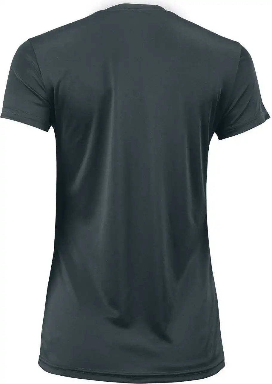 Paragon 203 Ladies V-neck Performance Tee - Graphite
