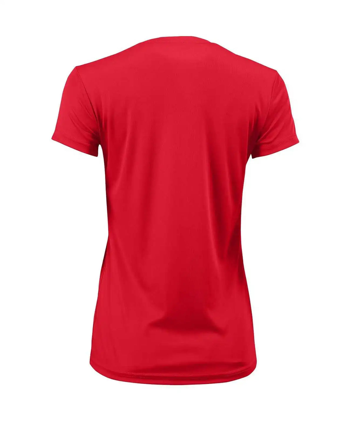 Paragon 203 Ladies v Neck Performance Tee Red
