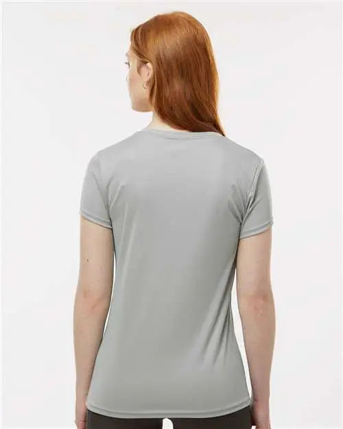 Paragon 203 Women’s Vera V-neck T-shirt - Medium Grey