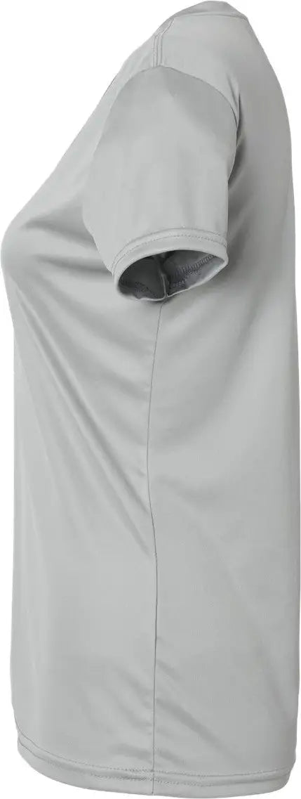 Paragon 203 Women’s Vera V-neck T-shirt - Medium Grey