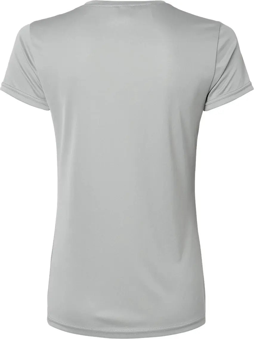 Paragon 203 Women’s Vera V-neck T-shirt - Medium Grey - Ladies Xs