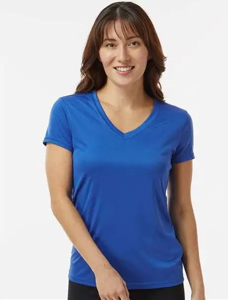 Paragon 203 Women’s Vera V-neck T-shirt - Royal