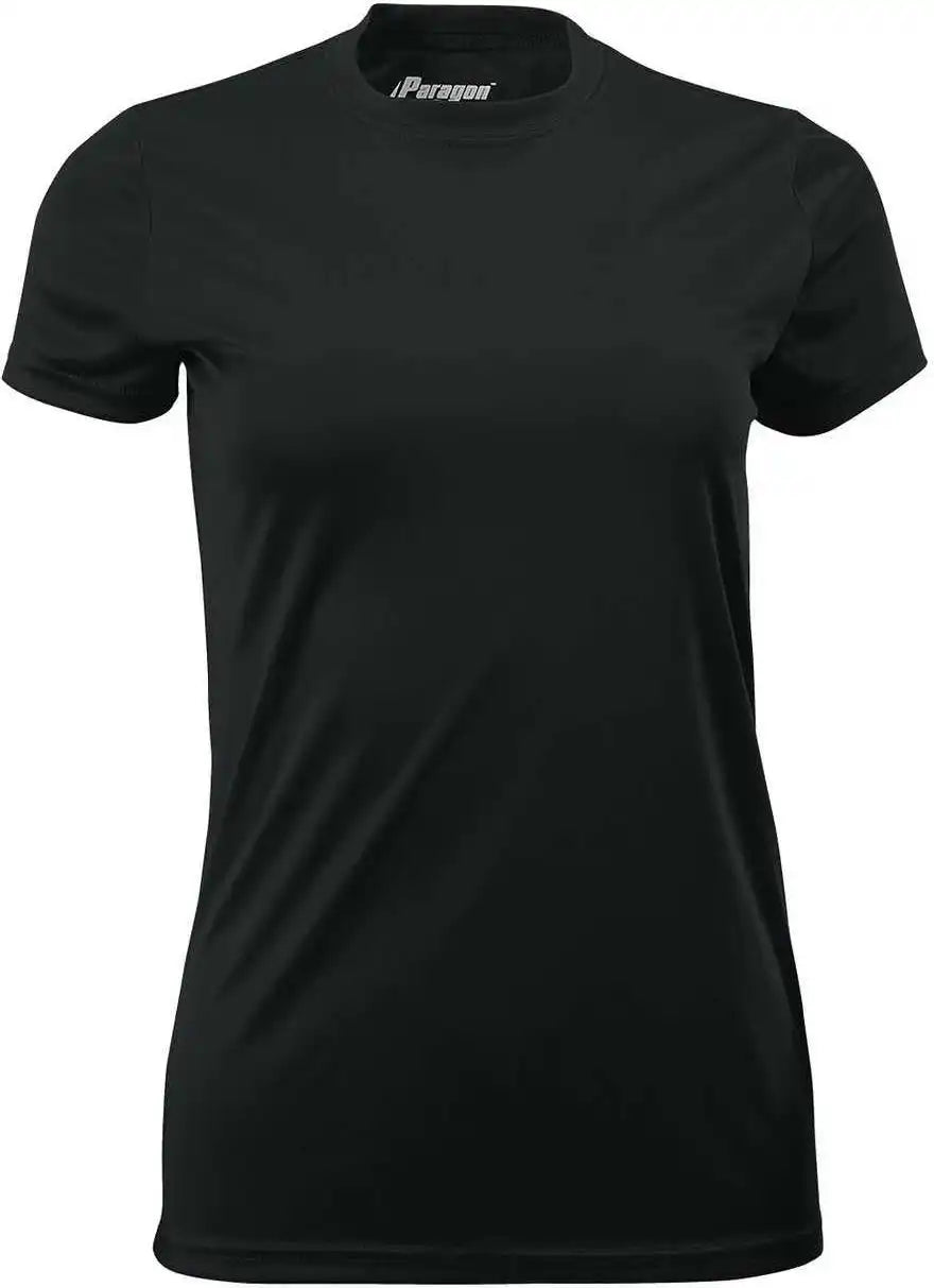 Paragon 204 Ladies Performance Tee Black