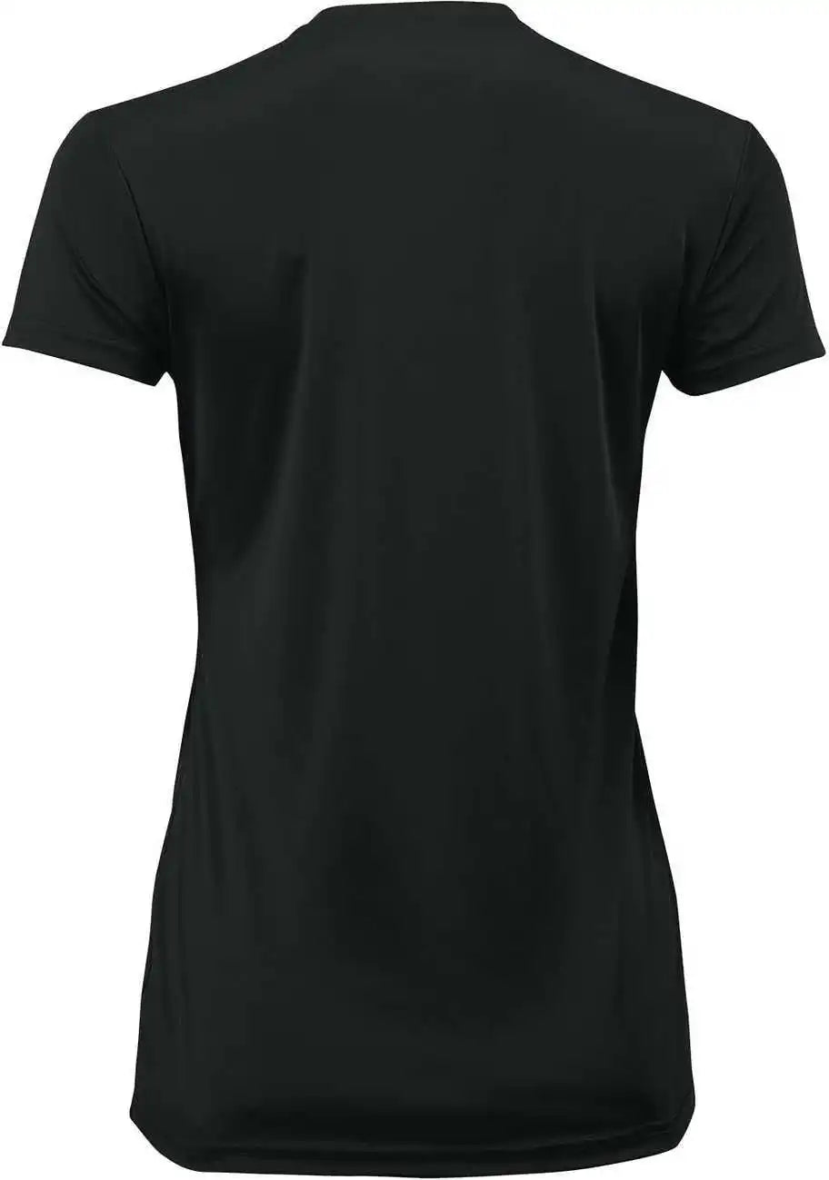 Paragon 204 Ladies Performance Tee Black