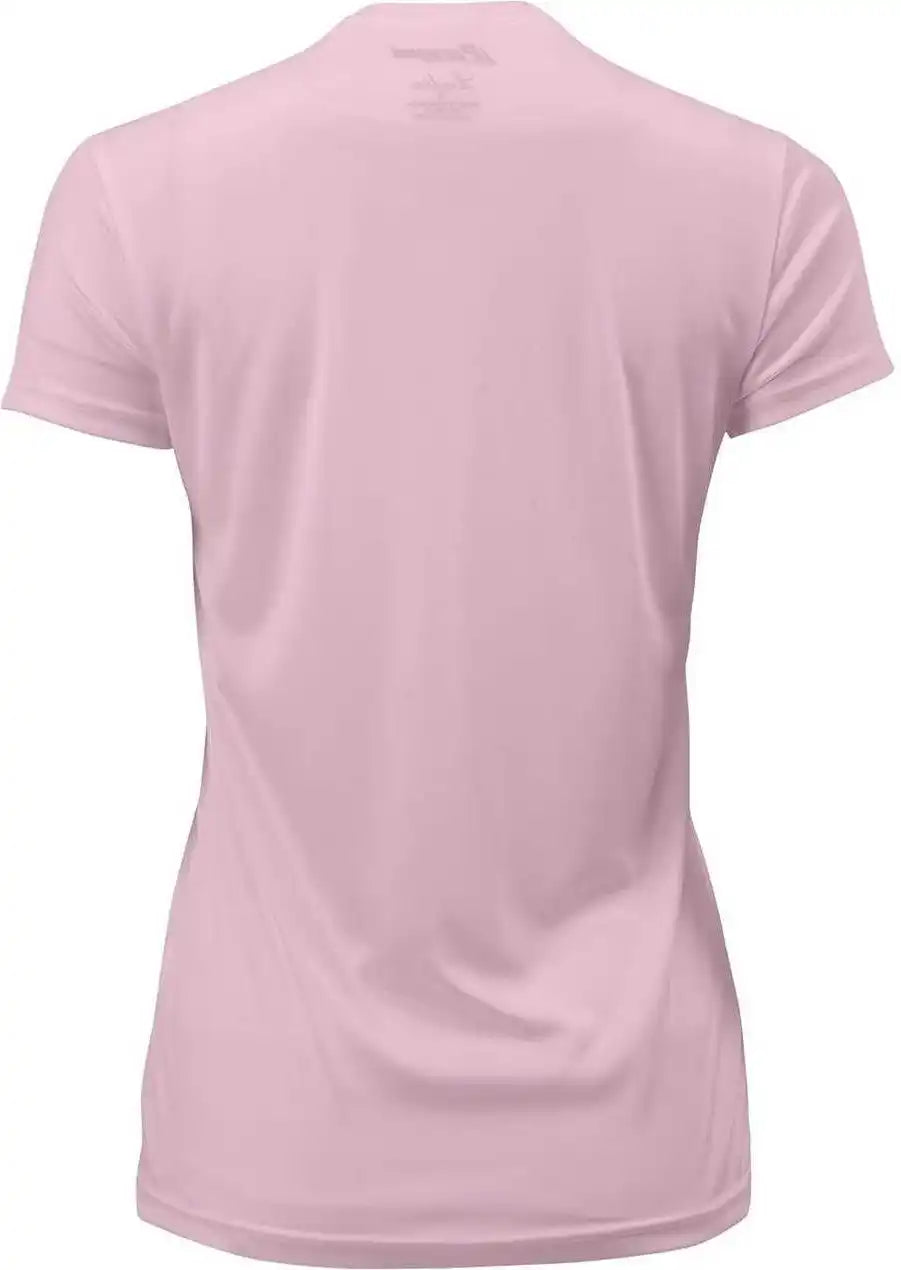 Paragon 204 Ladies Performance Tee - Charity Pink