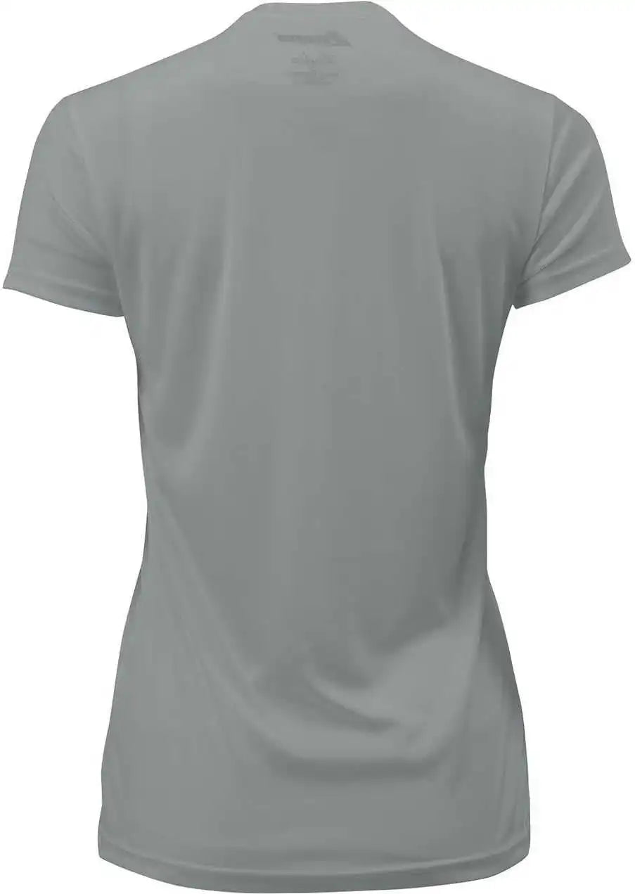 Paragon 204 Ladies Performance Tee - Medium Gray