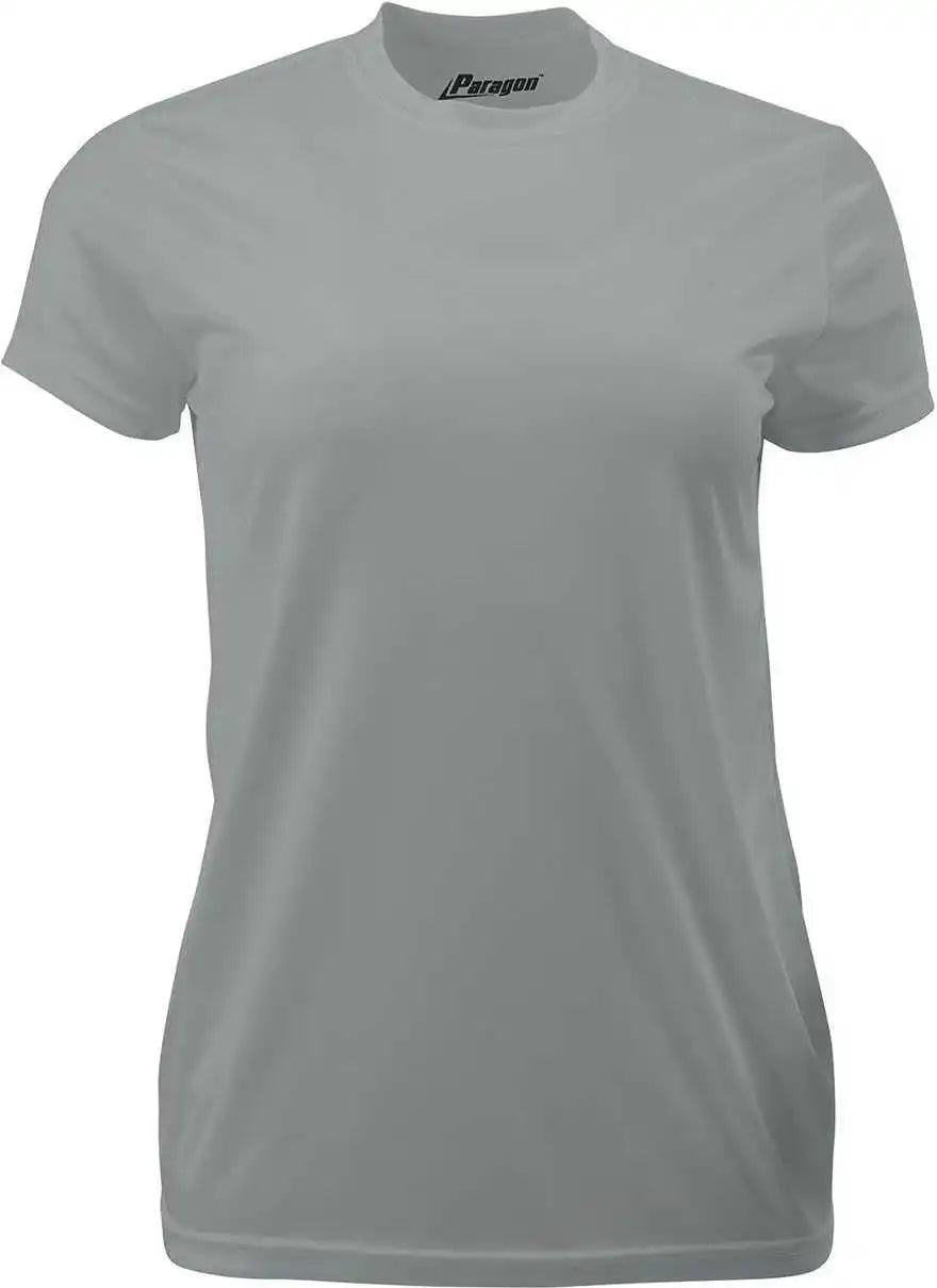 Paragon 204 Ladies Performance Tee - Medium Gray