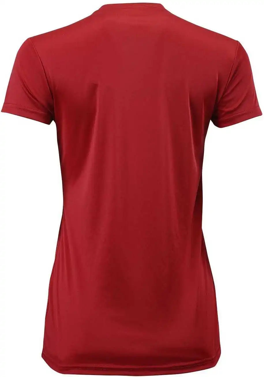Paragon 204 Ladies Performance Tee Red