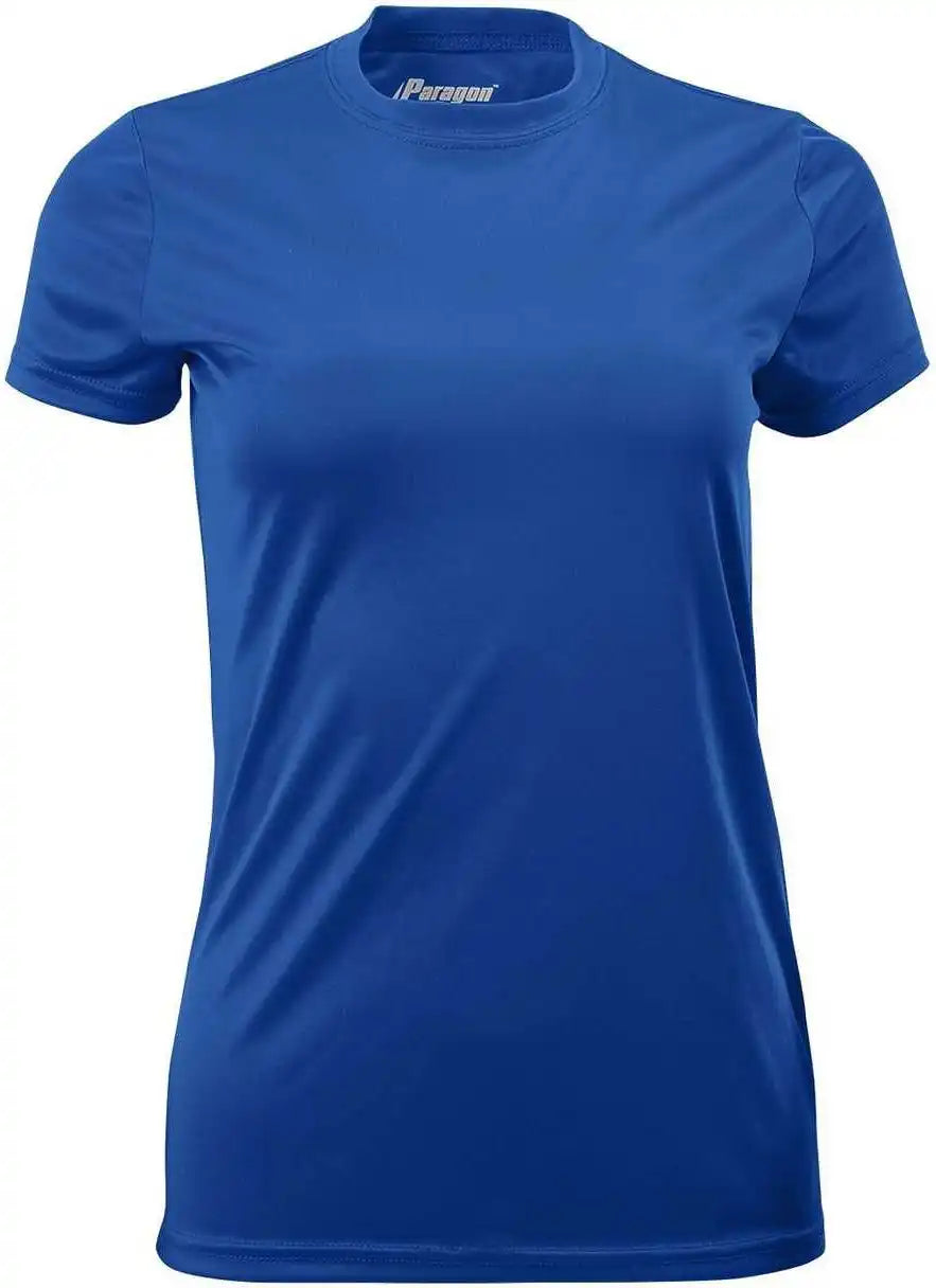 Paragon 204 Ladies Performance Tee Royal
