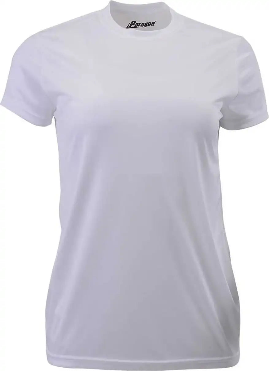 Paragon 204 Ladies Performance Tee - White