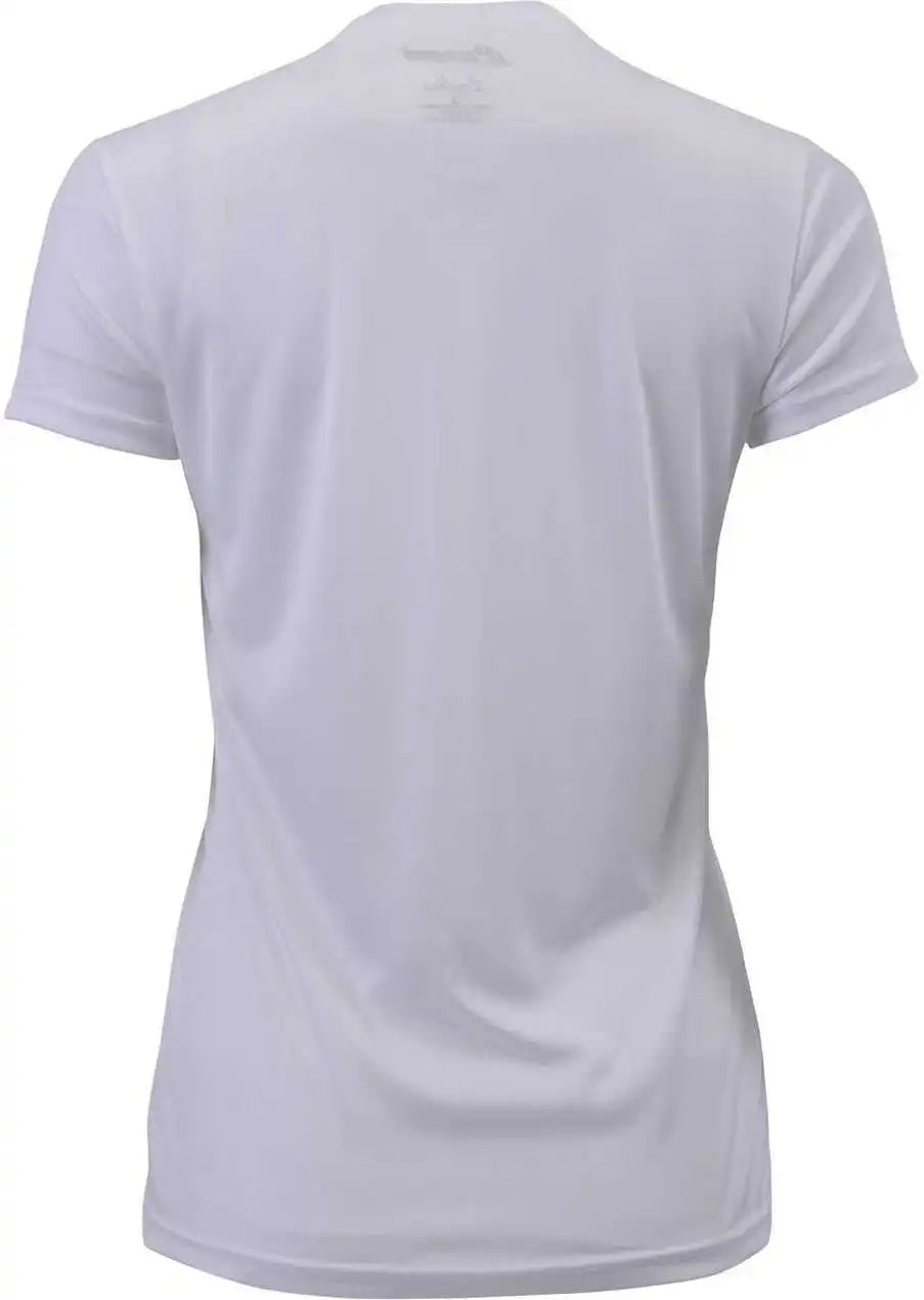 Paragon 204 Ladies Performance Tee - White