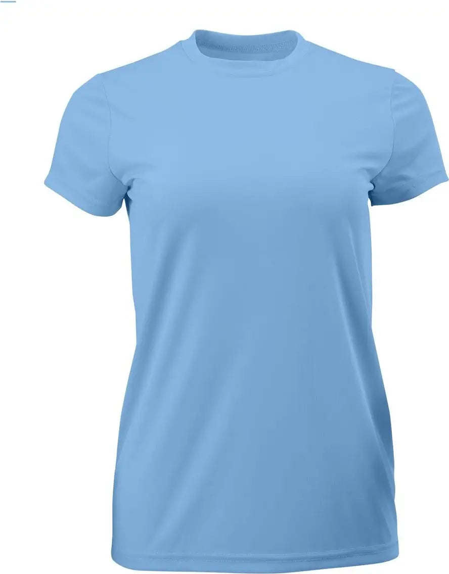 Paragon 204 Women’s Islander Performance T-shirt - Bimini Blue - Ladies Xs