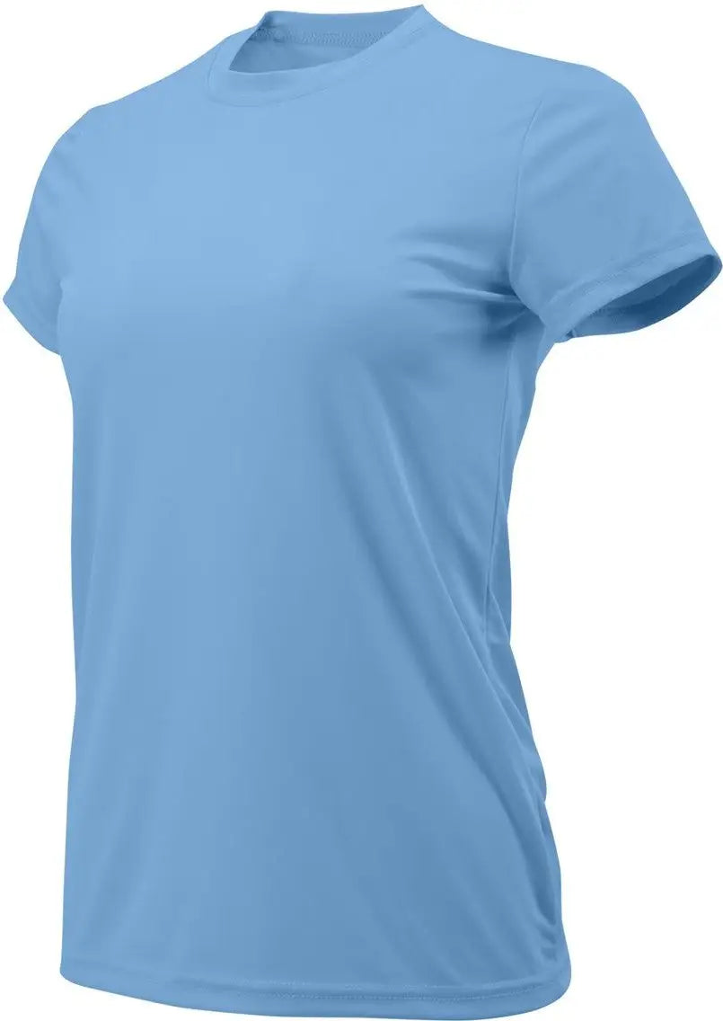 Paragon 204 Women’s Islander Performance T-shirt - Bimini Blue - Ladies Xs