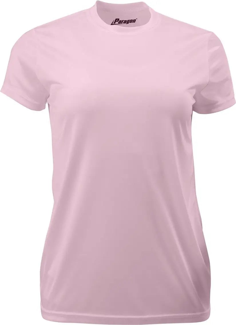 Paragon 204 Women’s Islander Performance T-shirt - Charity Pink - Ladies Xs