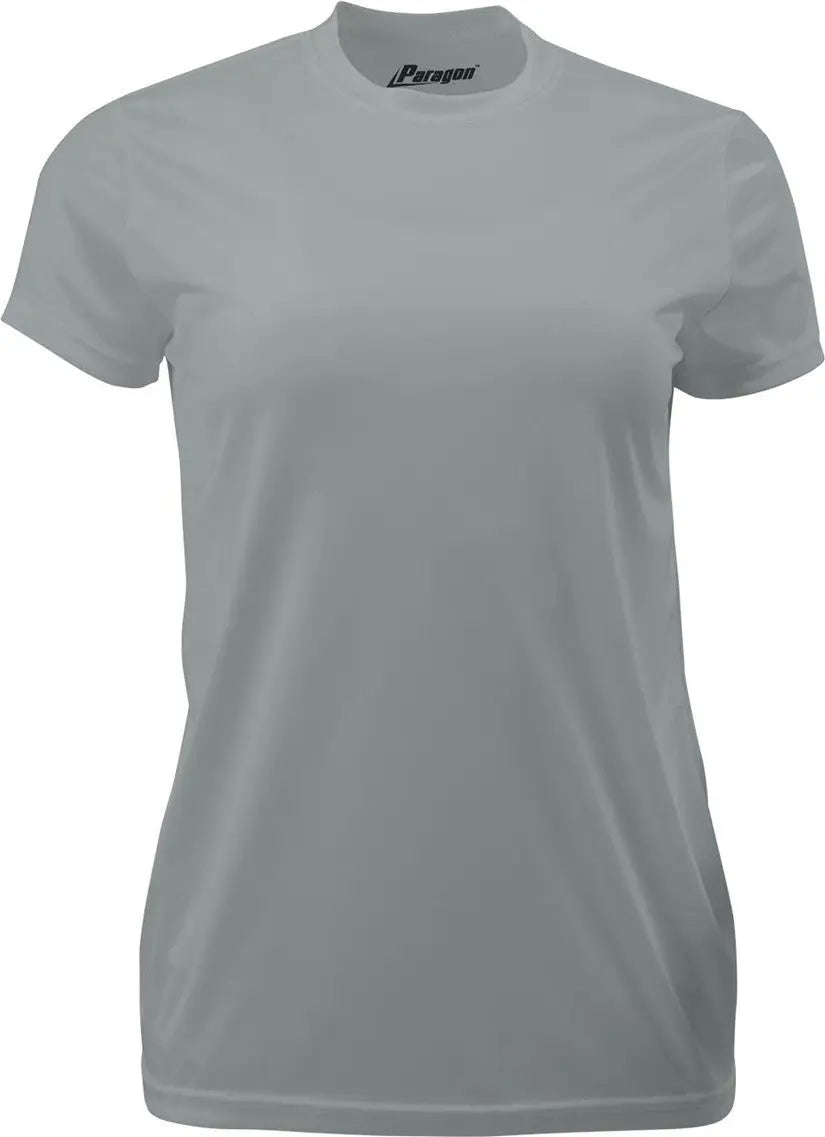 Paragon 204 Women’s Islander Performance T-shirt - Medium Grey - Ladies Xs