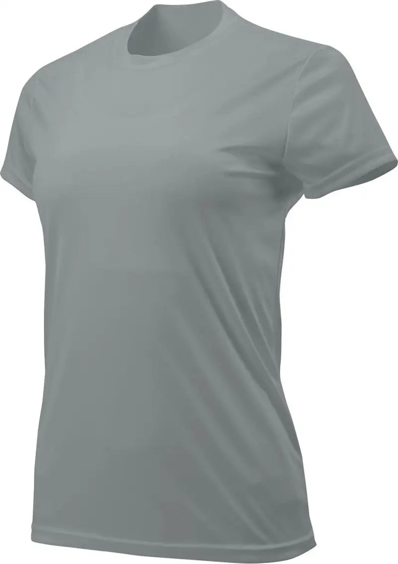 Paragon 204 Women’s Islander Performance T-shirt - Medium Grey - Ladies Xs