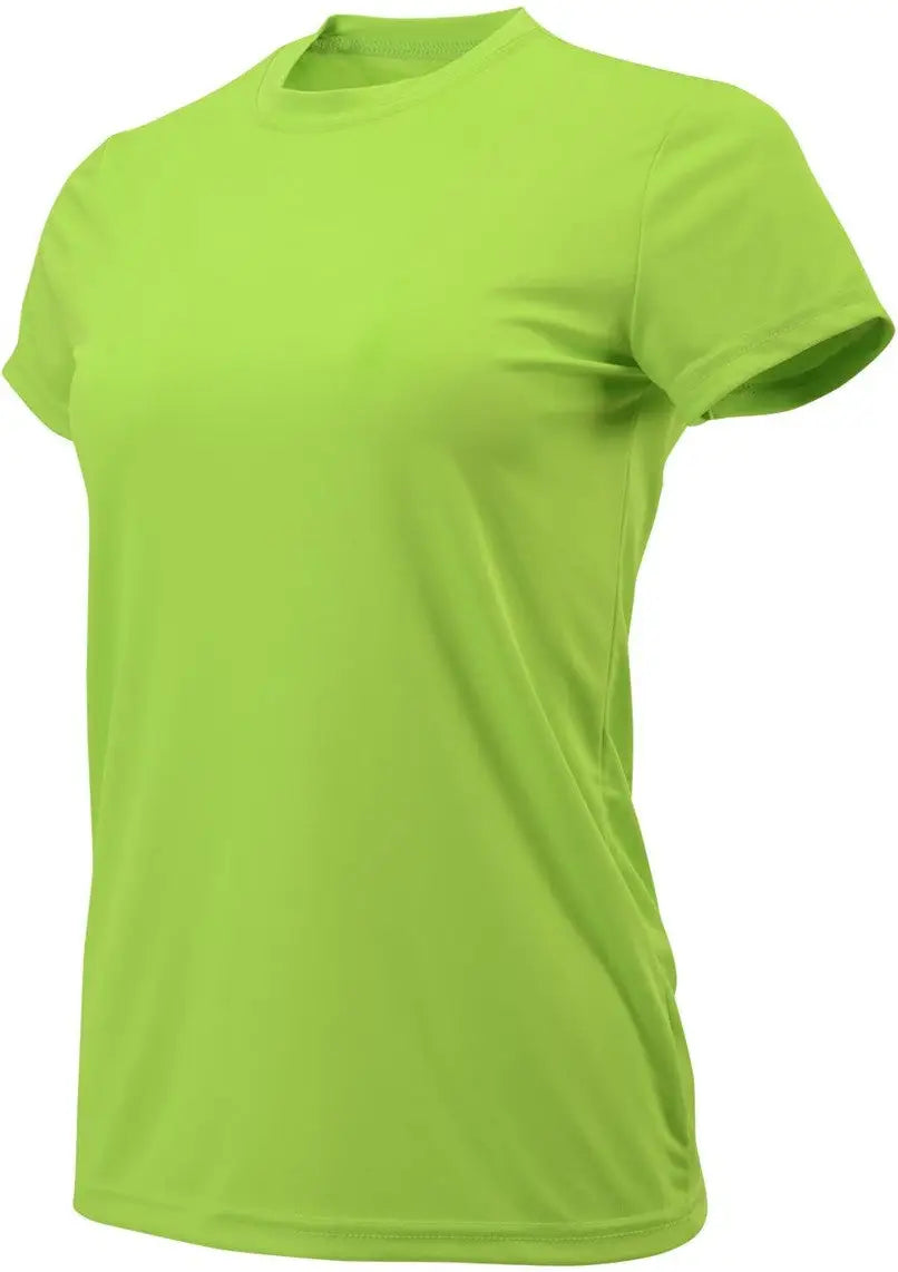 Paragon 204 Women’s Islander Performance T-shirt - Neon Lime - Ladies Xs