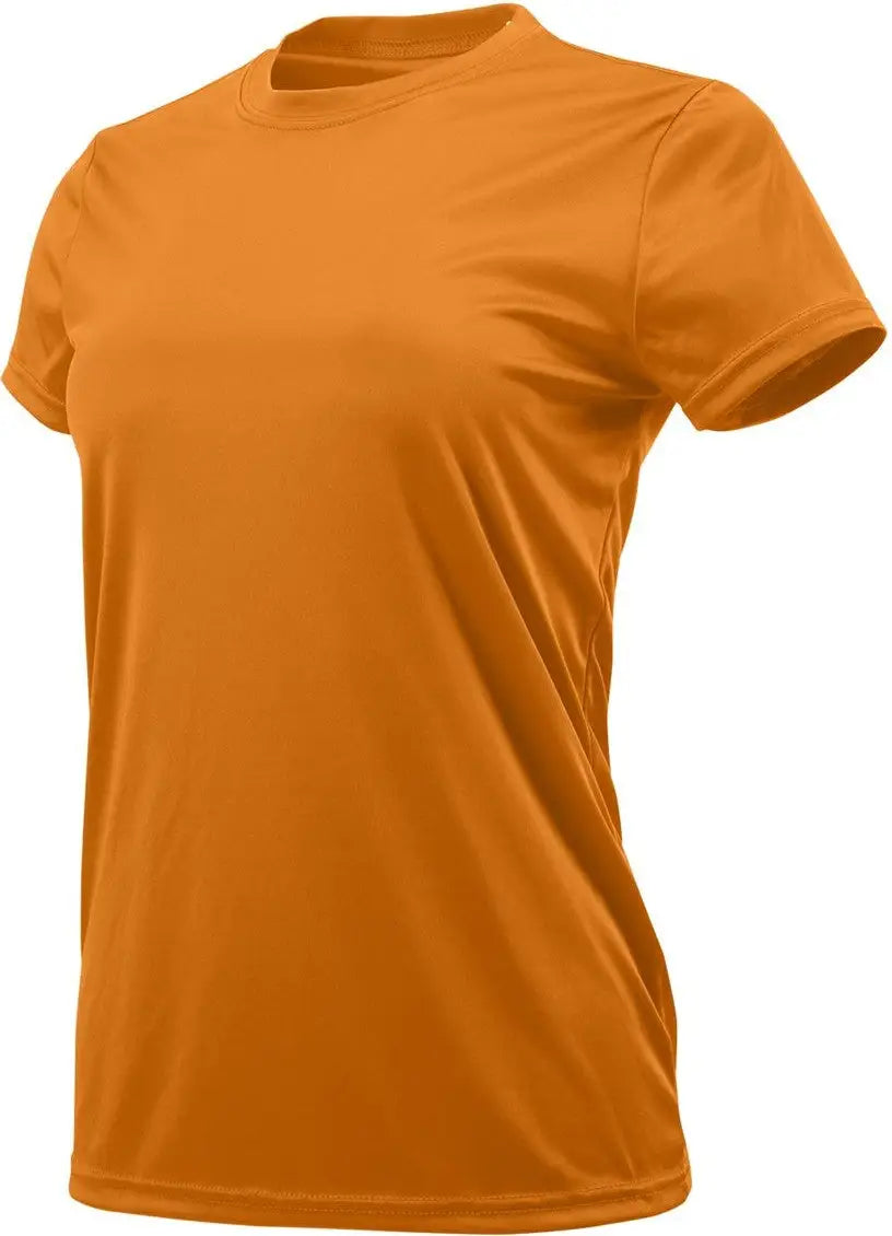 Paragon 204 Women’s Islander Performance T-shirt - Orange - Ladies Xs