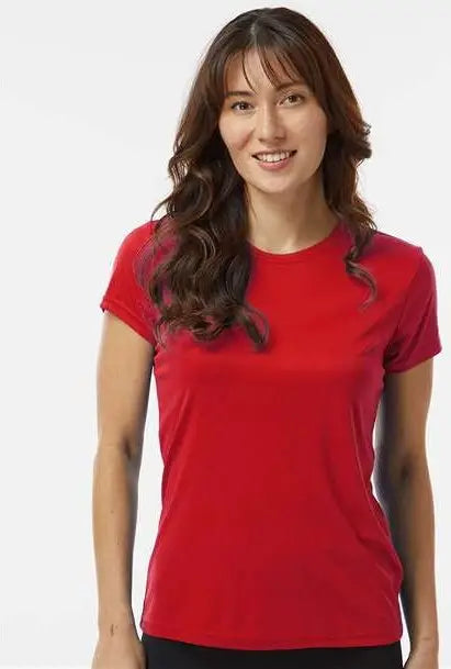 Paragon 204 Women’s Islander Performance T-shirt - Red