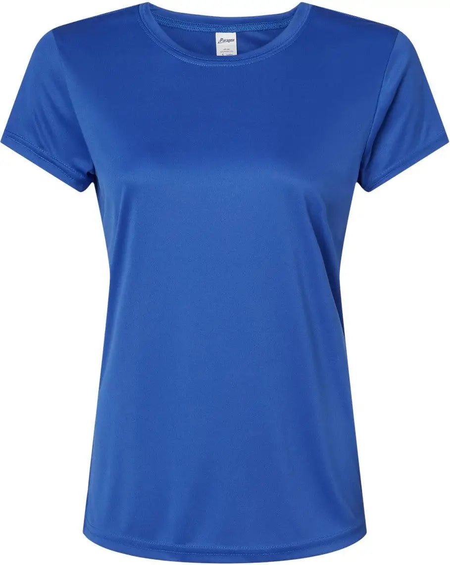 Paragon 204 Women’s Islander Performance T-shirt - Royal - Ladies Xs