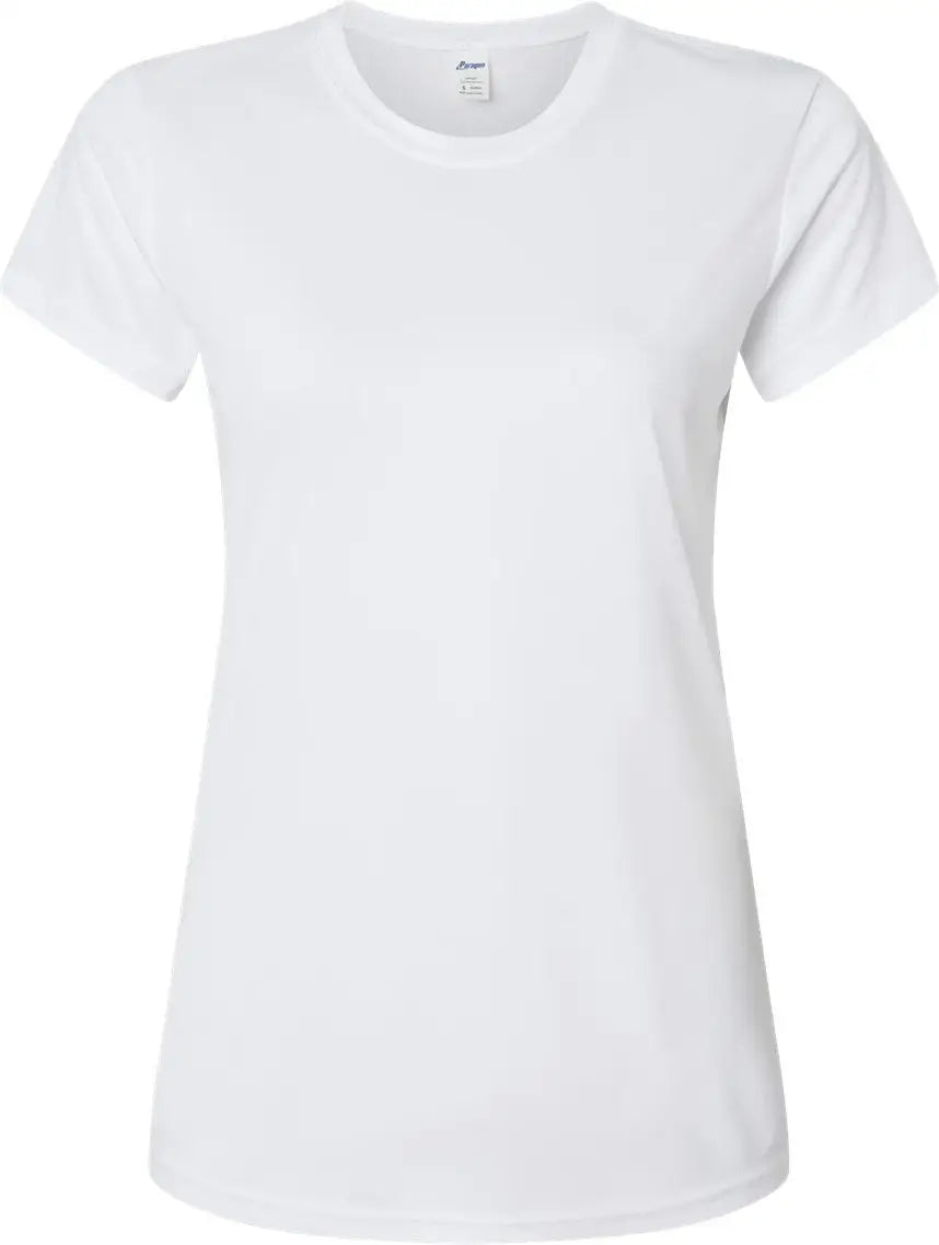 Paragon 204 Women’s Islander Performance T-shirt - White - Ladies Xs