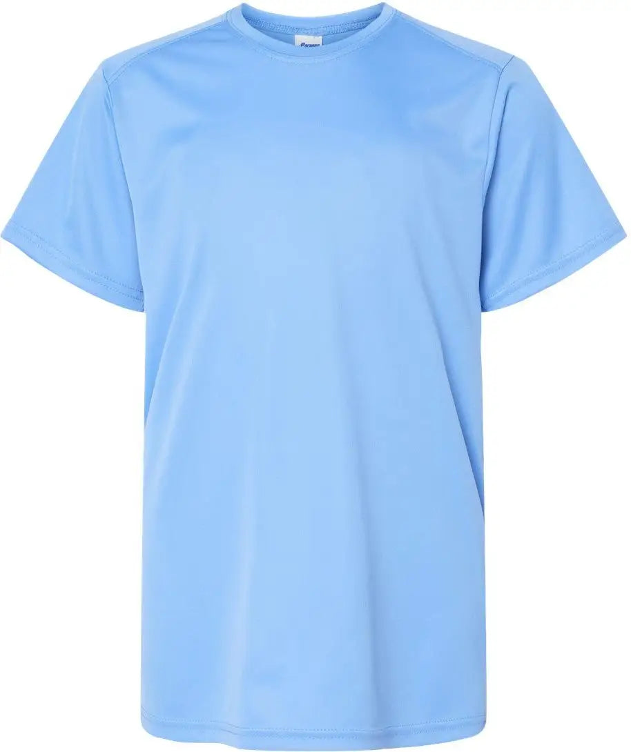 Paragon 208y Youth Islander Performance T-shirt - Bimini Blue