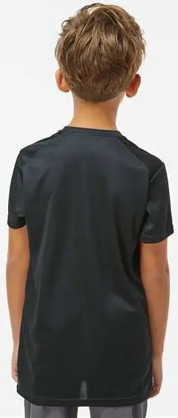 Paragon 208y Youth Islander Performance T-shirt - Black