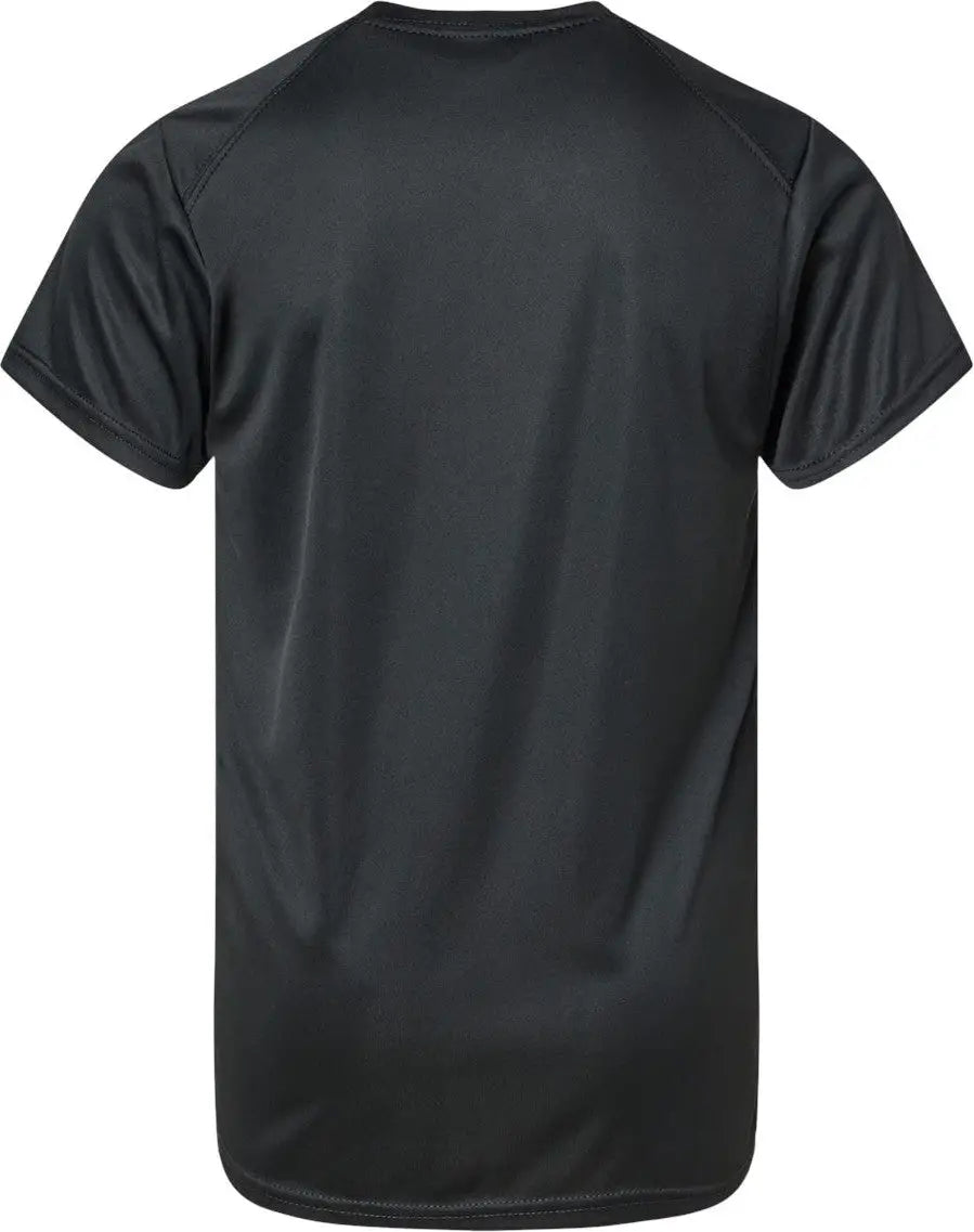 Paragon 208y Youth Islander Performance T-shirt - Black