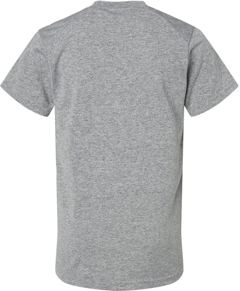 Paragon 208y Youth Islander Performance T-shirt - Heather Grey - s