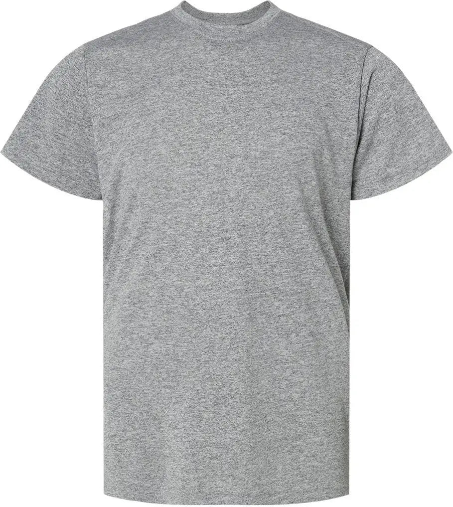 Paragon 208y Youth Islander Performance T-shirt - Heather Grey - s
