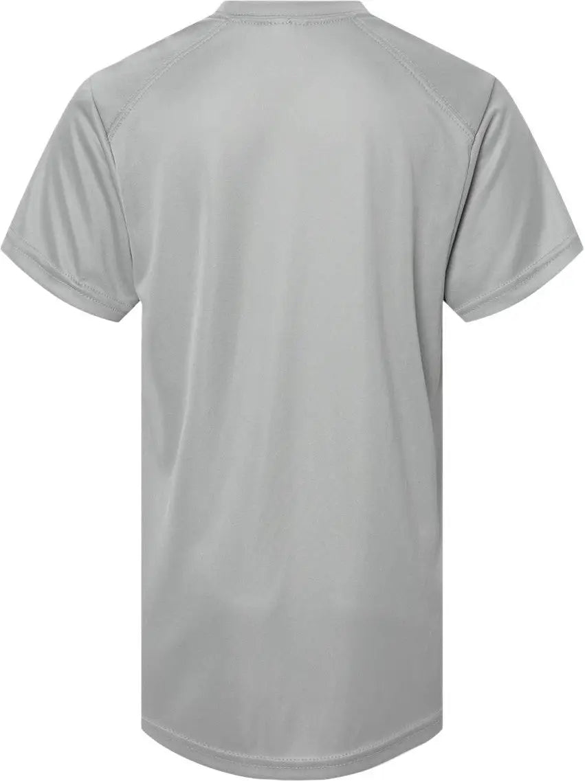 Paragon 208y Youth Islander Performance T-shirt - Medium Grey