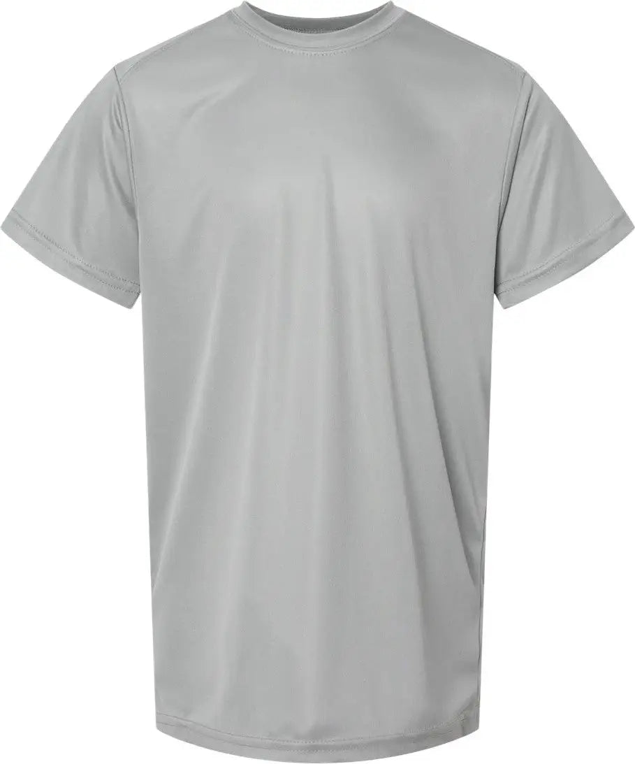 Paragon 208y Youth Islander Performance T-shirt - Medium Grey - s