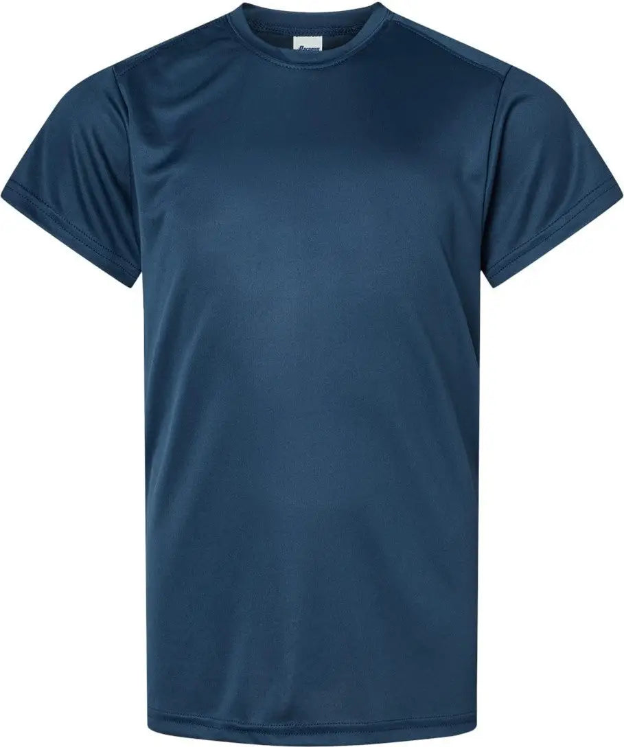 Paragon 208y Youth Islander Performance T-shirt - Navy